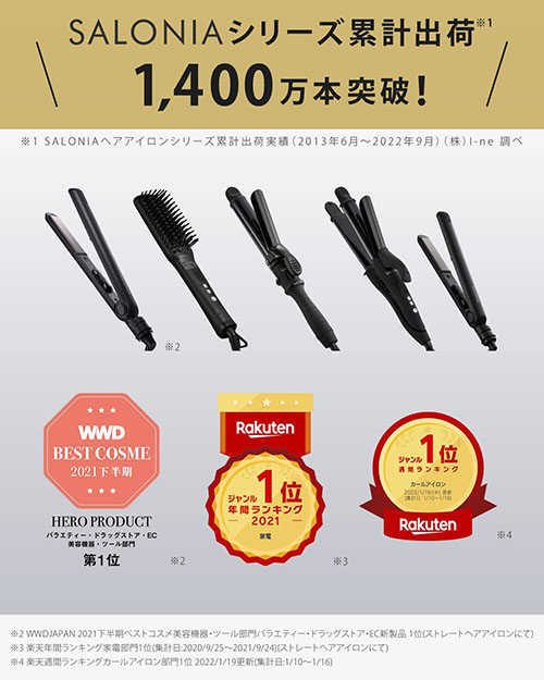 ネイビー 15mm アイロン 家電 美容 美容家電 ヘアケア MAX230℃ プロ仕様 男性 - 画像 (6)