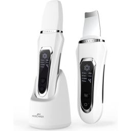 美顔器  超音波 ウォーターピーリング 美顔器 超音波振動 防水 毛穴 四つ美顔モード USB充電式