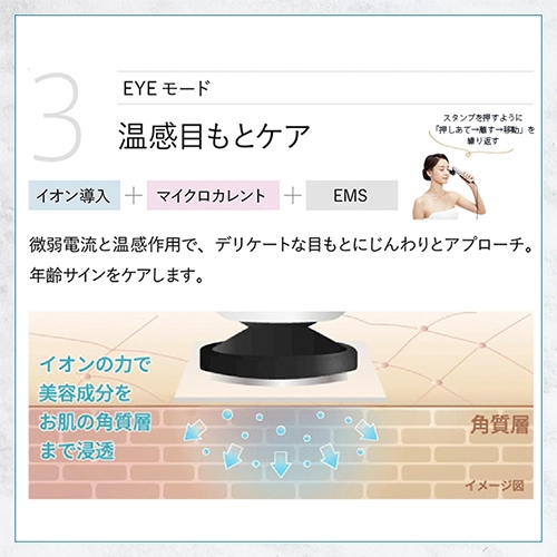 RF美顔器 フォトプラス プレステージ SS - 画像 (4)