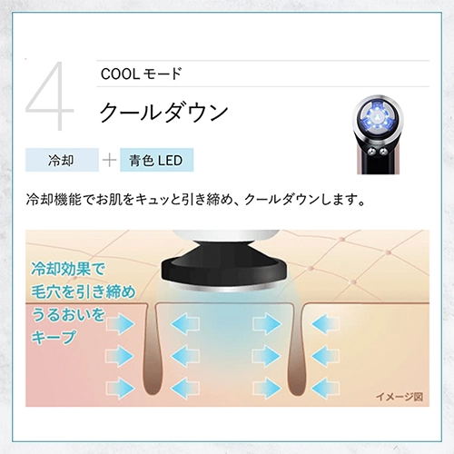 RF美顔器 フォトプラス プレステージ SS - 画像 (5)