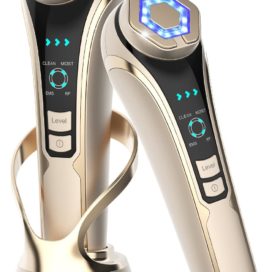 ラジオ波 イオン導入 イオン導出 EMS 光エステ 超音波振動 多機能美容器