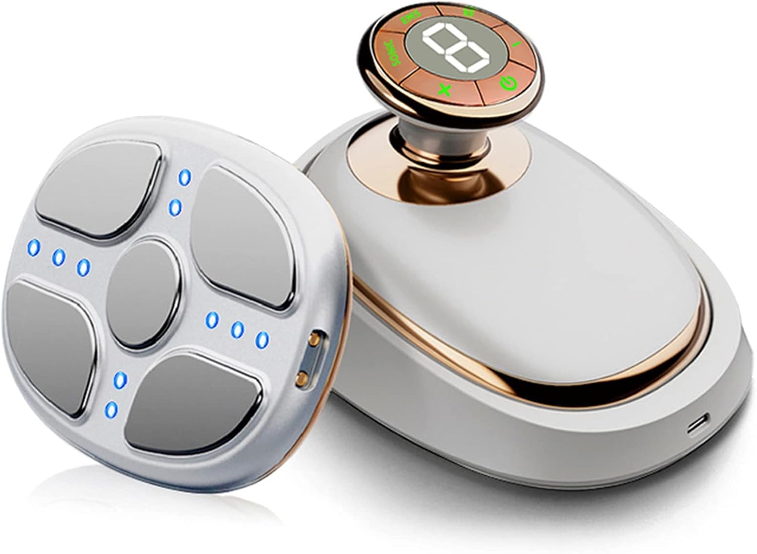 シェイプアップ 美顔器 美容器 ボディ専用 LED搭載